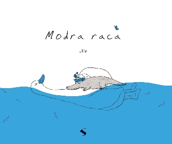 Modra raca (cover)