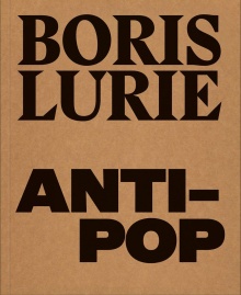 Boris Lurie : anti-pop : [N... (naslovnica)