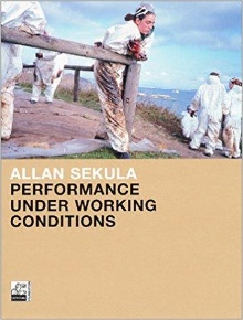 Allan Sekula : performance ... (naslovnica)