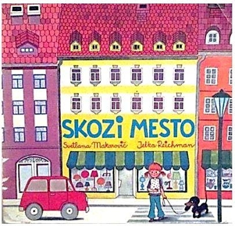Skozi mesto (cover)