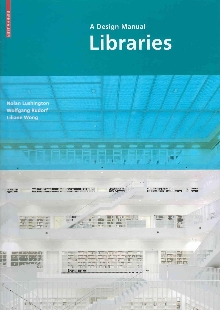 Libraries : a design manual (naslovnica)