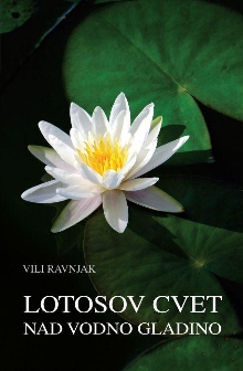 Lotosov cvet nad vodno glad... (naslovnica)