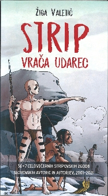 Strip vrača udarec : 56 + 7... (cover)