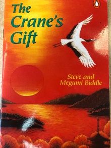 The crane's gift (naslovnica)