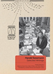 Harald Szeemann : selected ... (naslovnica)