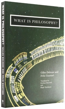 What is philosophy?; Qu'est... (naslovnica)