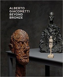 Alberto Giacometti : beyond... (naslovnica)