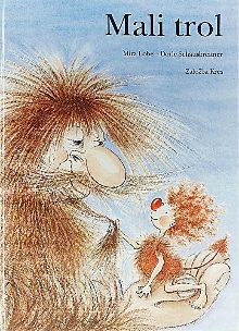 Mali trol; Der kleine Troll (naslovnica)