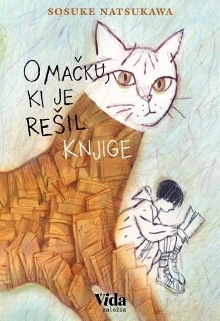 O mačku, ki je rešil knjige... (naslovnica)