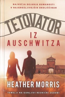 Tetovator iz Auschwitza; Th... (naslovnica)