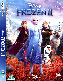 Frozen II; Videoposnetek (naslovnica)
