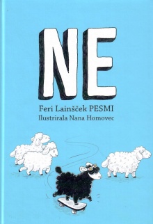 Ne : pesmi (naslovnica)