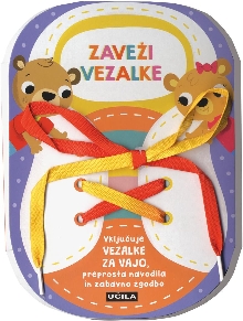 Zaveži vezalke; Tie my laces (naslovnica)