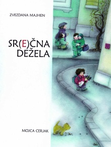 Sr(e)čna dežela : pesmi (cover)