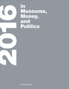2016 in museums, money, and... (cover)