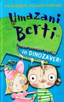 Umazani Berti in dinozaver!... (naslovnica)