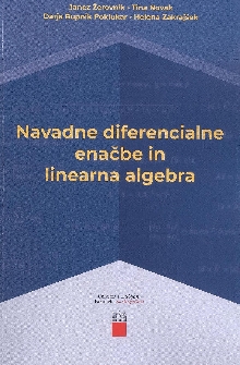 Navadne diferencialne enačb... (naslovnica)