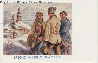 Srečno in veselo Novo leto!... (naslovnica)