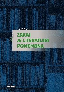 Zakaj je literatura pomembna (naslovnica)