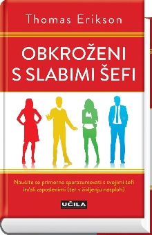 Obkroženi s slabimi šefi : ... (naslovnica)