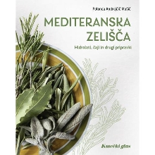 Mediteranska zelišča : [hid... (naslovnica)