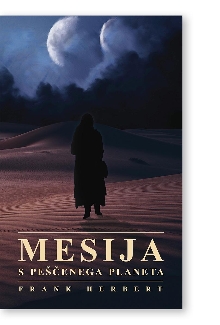 Mesija s peščenega planeta;... (naslovnica)