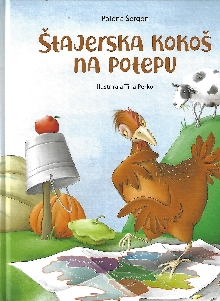Štajerska kokoš na potepu (naslovnica)