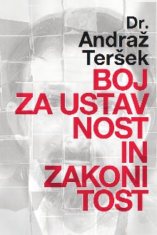 Boj za ustavnost in zakonit... (cover)