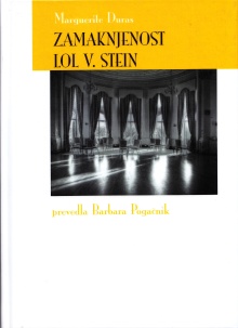 Zamaknjenost Lol V. Stein; ... (naslovnica)
