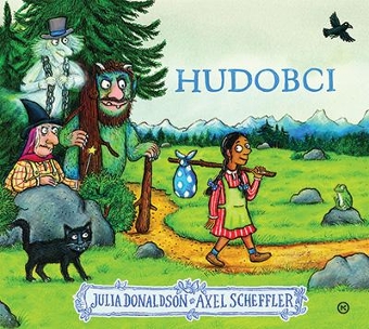 Hudobci; The  baddies (naslovnica)