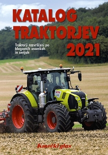 Katalog traktorjev 2021 : t... (naslovnica)