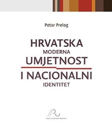 Hrvatska moderna umjetnost ... (naslovnica)