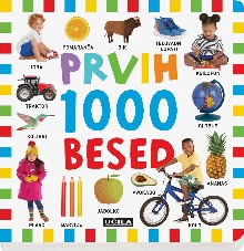 Prvih 1000 besed; My first ... (naslovnica)