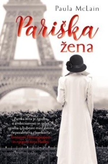 Pariška žena; The Paris Wife (naslovnica)