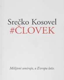 #Človek; Elektronski vir (cover)