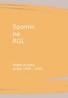 Spomin na RGL; Elektronski ... (naslovnica)
