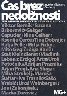 Čas brez nedolžnosti : nove... (naslovnica)