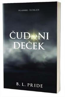 Čudežni deček : mladinski r... (naslovnica)