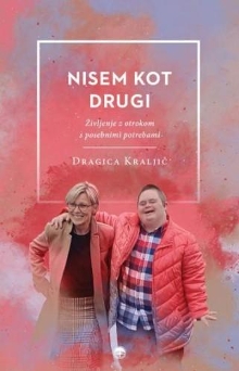 Nisem kot drugi : življenje... (naslovnica)