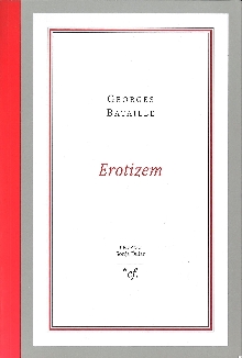 Erotizem; L'érotisme (naslovnica)
