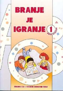 Branje je igranje 1 (naslovnica)