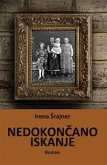 Nedokončano iskanje : roman (cover)