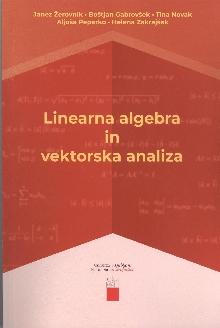 Linearna algebra in vektors... (cover)