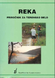 Reka : priročnik za terensk... (naslovnica)