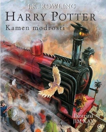 Harry Potter.Kamen modrosti... (cover)