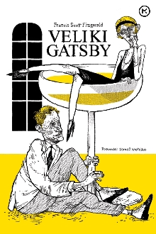 Veliki Gatsby; Elektronski ... (naslovnica)