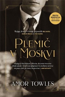 Plemič v Moskvi; A gentlema... (cover)