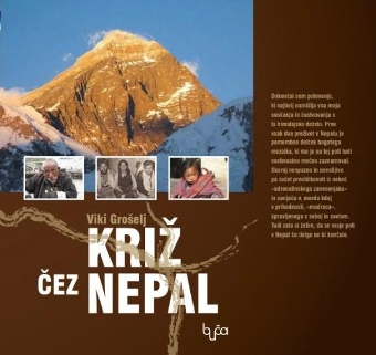 Križ čez Nepal (naslovnica)