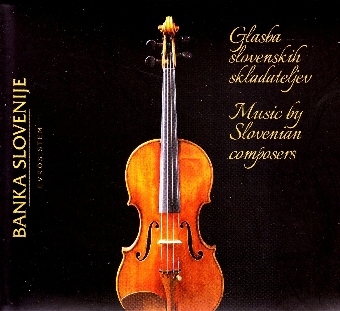 Glasba slovenskih skladatel... (naslovnica)