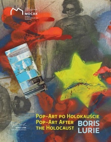 Boris Lurie : pop-art po Ho... (naslovnica)